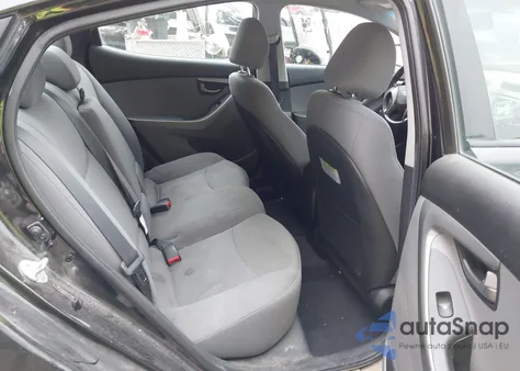 2014 Hyundai Elantra Se из США, поврежденный, VIN 5NPDH4AE9EH472199
